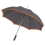 Ομπρέλα αυτόματη πορτοκαλί O105x83.5εκ.
