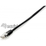 Καλώδιο δικτύου CCA UTP Cat5e BLACK 1m