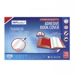 ΕΤΟΙΜΑ ΑΥΤΟΚΟΛΛΗΤΑ ΓΙΑ ΝΤΥΣΙΜΟ ΒΙΒΛΙΩΝ 10 ΦΥΛΛΑ 0,08mm 50x36cm JUST NOTE