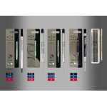 ΡARKER QUINK ROLLER REFILLS BLUE MEDIUM