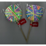 LOLLIPOP ΧΡΩΜΑΤΙΣΤΑ ΛΑΣΤΙΧΑΚΙΑ