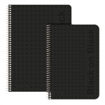 LGF BLACK ON BLACK ΤΕΤΡΑΔΙΟ ΣΠΙΡΑΛ 17Χ25 4Θ 120Φ