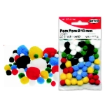 ΠΟΜ-ΠΟΜ ΡΟΜ-ΡΟΜ MEYCO Φ15mm (40τεμ.)