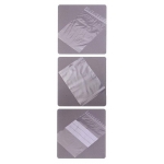 Σακουλάκια ασφαλείας με ετικέτα 70mm πλάτοςx100mm ύψος (100τεμ)