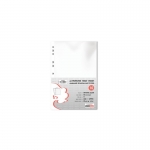 Ζελατίνα Α4 Typotrust με οπές Clear 40mic 10τεμ