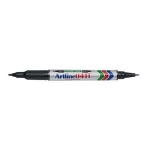 ΜΑΡΚΑΔΟΡΟΙ ARTLINE ΟΙΝΟΠΝΕΥΜΑΤΟΣ ΔΙΠΛΗ ΜΥΤΗ EK-041Τ 0,4 - 1,0mm ΜΑΥΡΟ