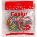 FOSKA ΛΑΣΤΙΧΑ ΠΟΛΥΧΡΩΜΑ 8ΕΚ ΣΑΚΟΥΛΑΚΙ 100 ΓΡΑΜ