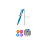 Στυλό Gel Pen Min MPi 0.7mm με Κουμπί & Grip σε 4 διαφορετικά χρώματα