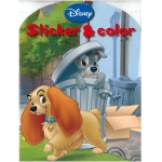 Βιβλιαράκι ζωγραφικής Sticker & Colour Disney (3)