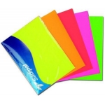 Χαρτιά SADIPAL Φωσφορούχα 21x30(Α4) 250g διάφορα χρώματα 5 φύλλα