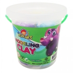 ΠΛΑΣΤΕΛΙΝΗ ΚΟΥΒΑΣ KIDART ΣΕΤ=5ΧΡΩΜ. 500g