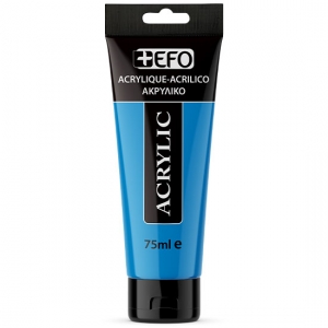 Ακρυλικό +EFO 75ml 414 Brilliant Blue