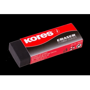 ΓΟΜΑ KORRES ERASER KE-20 ΜΑΥΡΗ