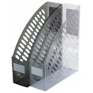 Θήκη περιοδικών ΔΙΑΦΑΝΗ πλαστική ARK 2050