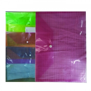 ΜΠΛΕ ΦΑΚΕΛΟΣ ΜΕ ΚΟΥΜΠΙ Α4