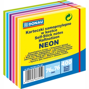 ΚΥΒΟΣ DΟΝΑU ΝΕΟΝ 400ΦΥΛΛΑ 76Χ76 ΑSS