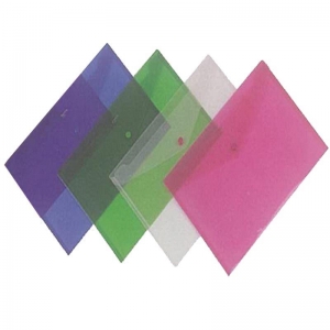 Comix φάκελος κουμπί PP διάφανο Α3 Υ43x30.5εκ.