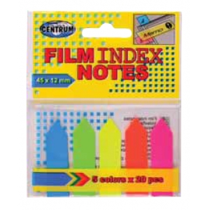 ΣΕΛΙΔΟΔΕΙΚΤΕΣ CENTRUM ΝΕΟΝ  / 5 ΤΕΜ