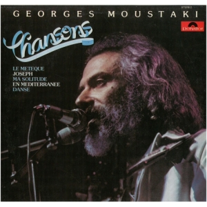 George Moustaki  Chansons.