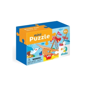 -DODO ΠΑΖΛ 35 ΤΕΜ ΘΑΛΑΣΣΙΑ ΖΩΗ 4+ Νο300402