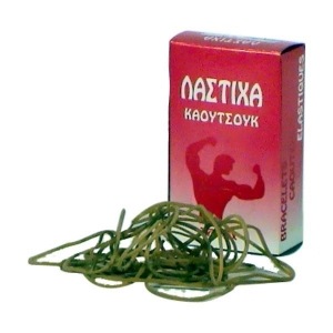 ΛΑΣΤΙΧΑ ΚΑΟΥΤΣΟΥΚ .ΔΙΑΜ. 120/10mm ΤΥΠΟFIX ΚΟΥΤΙ 100 γρ