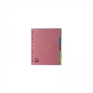 Lands Διαχωριστικά χάρτινα A4 - 10 θέσεων χρωματιστά