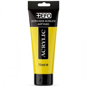 Ακρυλικό +EFO 75ml 402 Primary Yellow