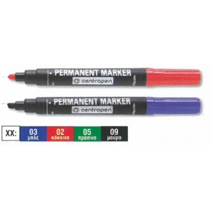 CENTROPEN ΜΑΡΚ.ΑΝΕΞΙΤ.ΣΤΡΟΓ.ΜΥΤΗ ΚΟΚΚΙΝΟ