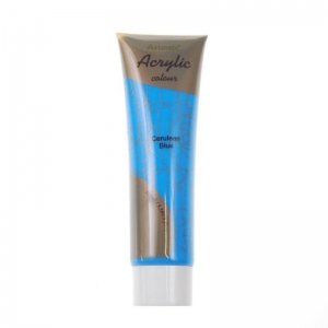 Phoenix ακρυλικό χρώμα 455 Lake blue, σωληνάριο 100ml