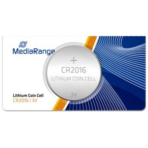 Μπαταρία Λιθίου MediaRange Coin Cells CR2016 3V
