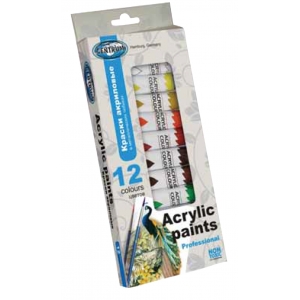 ΑΚΡΥΛΙΚΑ ΧΡΩΜΑΤΑ CENTRUM 12ΤΕΜ. 12ml