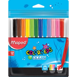 ΜΑΡΚΑΔΟΡΟΙ MAPED OCEAN 12 ΧΡΩΜΑΤΩΝ