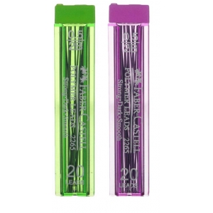 FABER CASTEL 20 ΜΥΤΕΣ ΓΙΑ ΜΗΧΑΝΙΚΑ ΜΟΛΥΒΙΑ ΣΕ ΧΡΩΜΑΤΙΣΤΑ TUBES. 0.5m 2Β