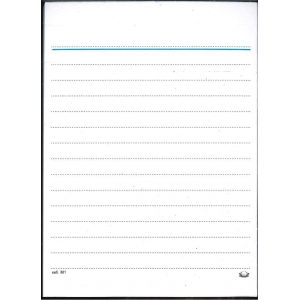 ΜΠΛΟΚ ΣΗΜΕΙΩΜΑΤΑΡΙΟ ΡΙΓΕ 10Χ14 Φ.100