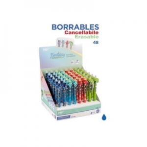 Στυλό Ball Pen MP 0.5mm ERASABLE “FANTASY” Μπλε DINOSAUR BAND