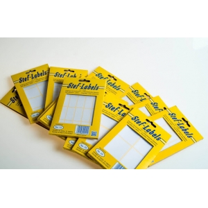 STEF ΕΤΙΚΕΤΕΣ ΑΥΤΟΚΟΛΛΗΤΕΣ Ν 23 020x048 40φ