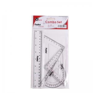 FOSKA ΣΕΤ ΓΕΩΜΕΤΡΙΑΣ ΜΙΚΡΟ (4 ΤΕΜΑΧΙΑ)