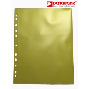 ΖΕΛΑΤΙΝΕΣ ΕΓΓΡΑΦΩΝ DATABANK 10τεμ1 ΤΡΥΠΕΣ 300MIC ΚΟΚΚΙΝΟ