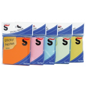 Αυτοκόλλητα χαρτάκια σημειώσεων Skag 75x75 100 φύλλα