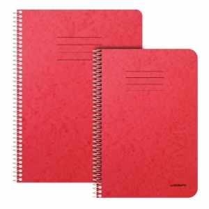 LGF COVER ΤΕΤΡΑΔΙΟ ΣΠΙΡΑΛ 17Χ25 4Θ 120Φ