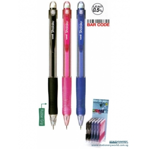 ΜΗΧΑΝΙΚΟ ΜΟΛΥΒΙ UNI VERY SHALAKU 0,5mm  ΜΠΛΕ