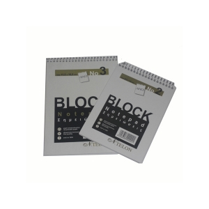 ΜΠΛΟΚ NTELON ΣΠΙΡΑΛ ΛΕΥΚΑ 12Χ17,5 Νο4