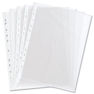 Ζελατίνα Α4 Typotrust με οπές Clear 60mic