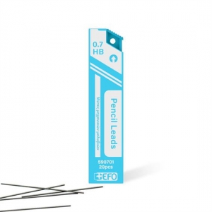 Μύτες Μηχανικών Μολυβιών +EFO 20τεμ 07 HB
