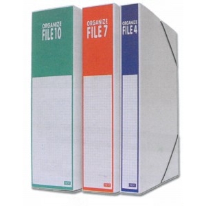 ΚΟΥΤΙ ΑΡΧΕΙΟΘΕΤΗΣΗΣ ΛΕΥΚΟ 27Χ36Χ4 ΚΟΚΚΙΝΟ