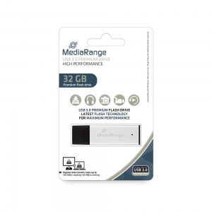MediaRange USB 3.0 high performance flash drive, 32GB