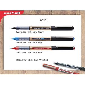 ΣΤΥΛΟ EYE 1,0 ΥΓΡΗΣ ΜΕΛΑΝΗΣ ΚΟΚΚΙΝΟ