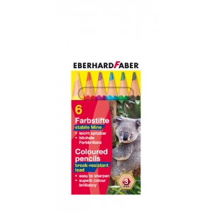 ΞΥΛΟΜΠΟΓΙΕΣ ΜΙΚΡΕΣ ΖΩΓΡΑΦΙΚΗΣ EFA  6 ΧΡΩΜΑΤΑ