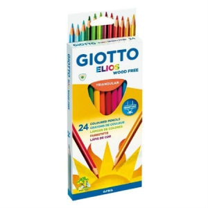 ΞΥΛΟΜΠΟΓΙΕΣ GIOTTO ELIOS 24ΧΡΩΜ.
