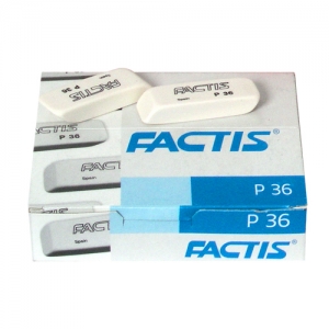 ΓΟΜΑ FACTIS ΛΕΥΚΗ